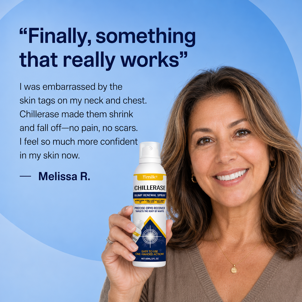 ChillErase® Precision Skin Tag & Wart Removal Spray