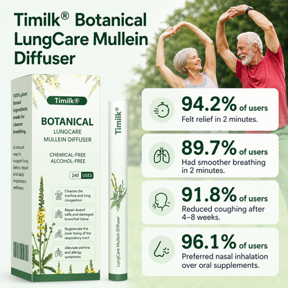 LungCare® Botanical Mullein Diffuser