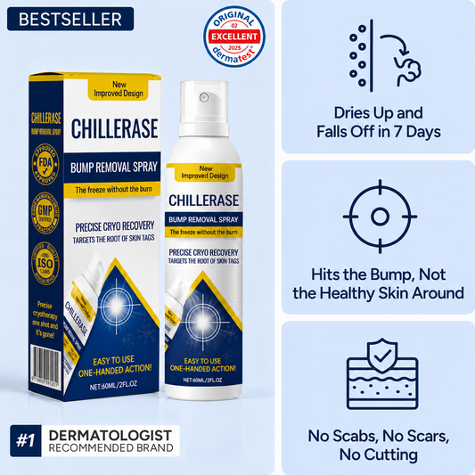 ChillErase® Precision Skin Tag & Wart Removal Spray